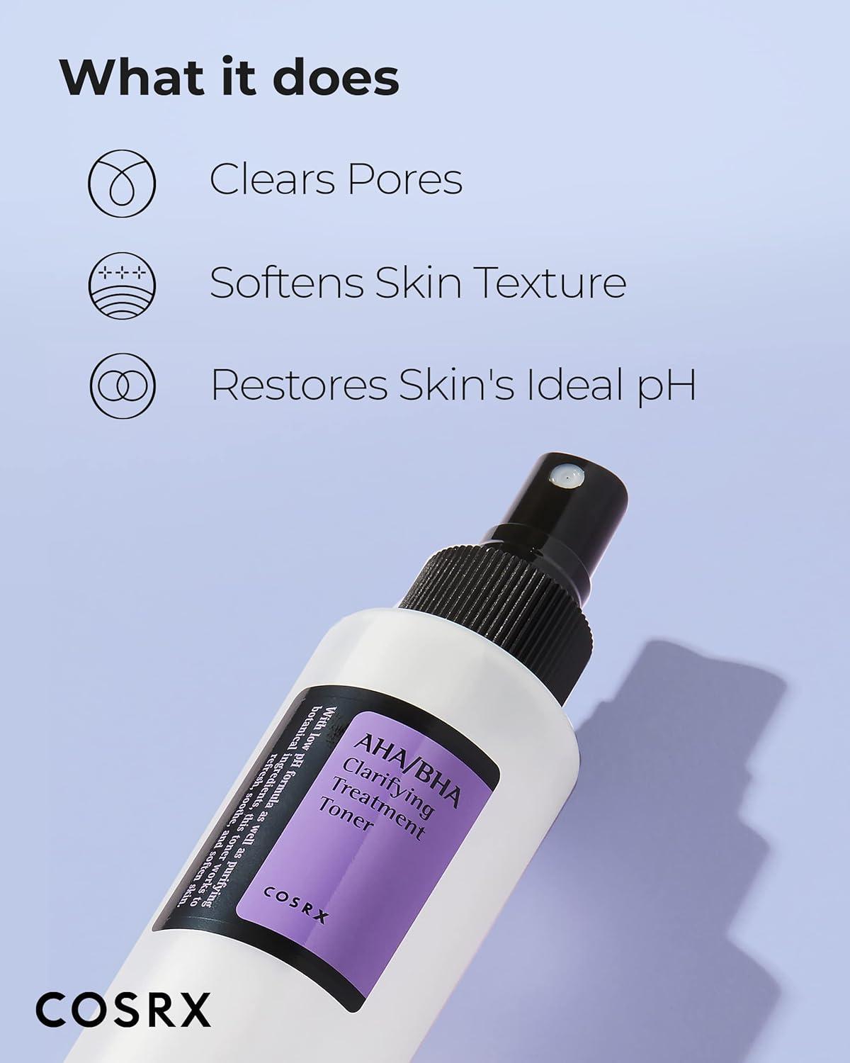 [COSRX] Tonique de Traitement Clarifiant AHA/BHA 150ml