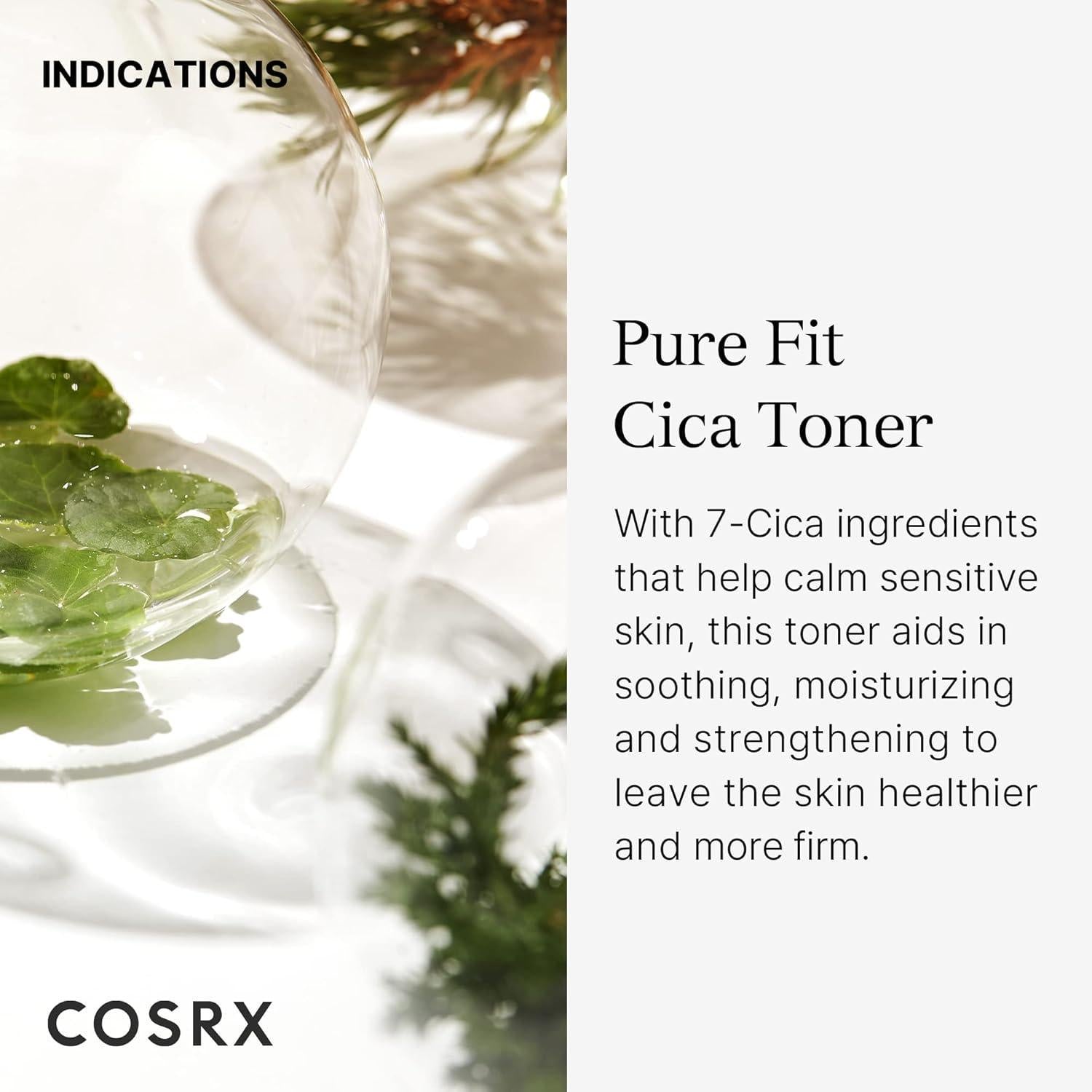 [COSRX] Tonique Cica Pure Fit 150ml