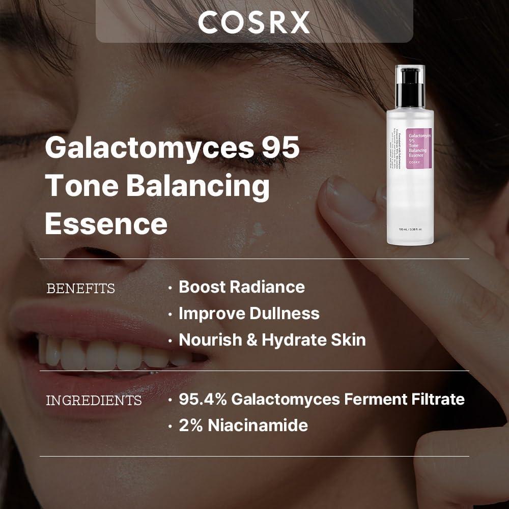 [COSRX] Essence Tonifiante Équilibrante Galactomyces 95 100ml