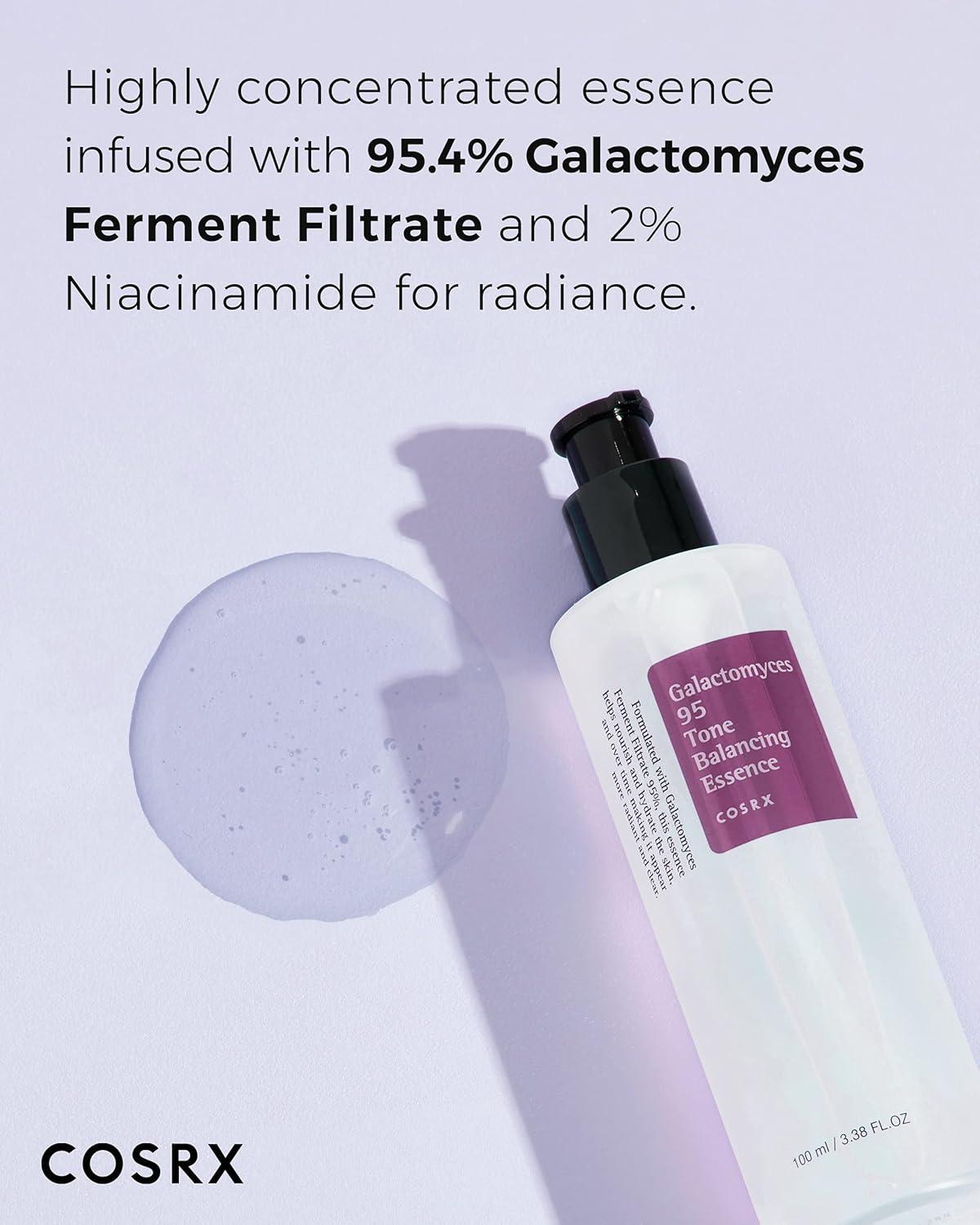 [COSRX] Essence Tonifiante Équilibrante Galactomyces 95 100ml