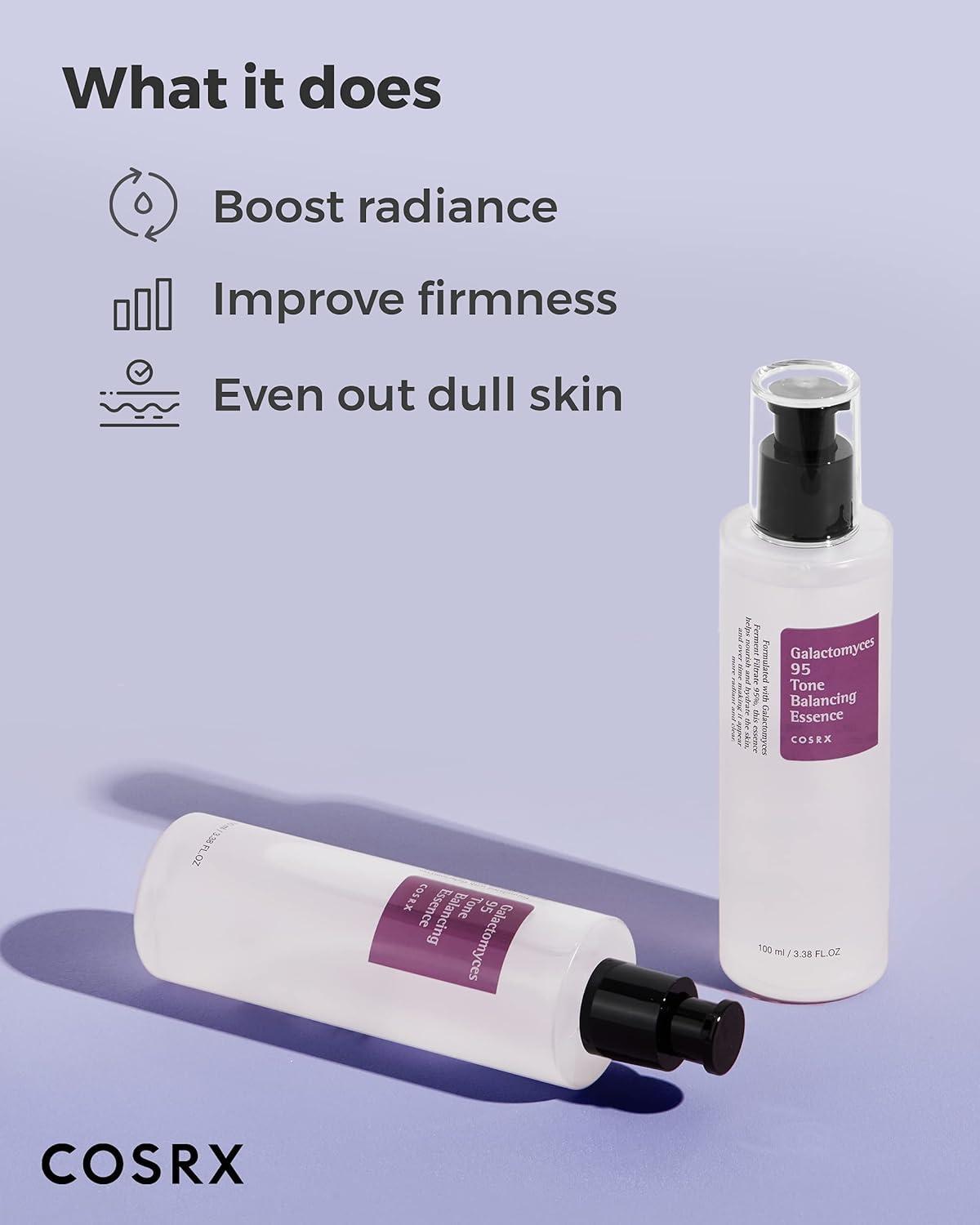 [COSRX] Essence Tonifiante Équilibrante Galactomyces 95 100ml