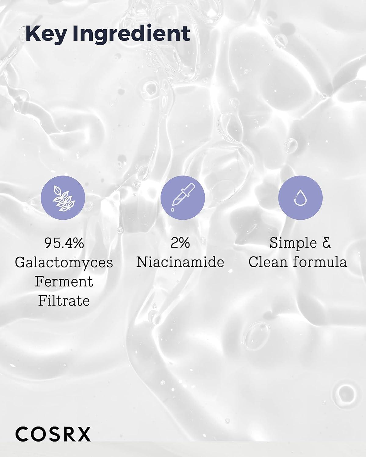 [COSRX] Essence Tonifiante Équilibrante Galactomyces 95 100ml