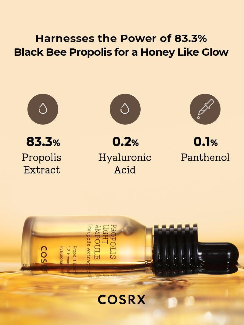 [COSRX] Ampoule Légère Propolis Full Fit 30ml