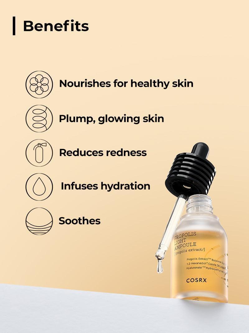 [COSRX] Ampoule Légère Propolis Full Fit 30ml