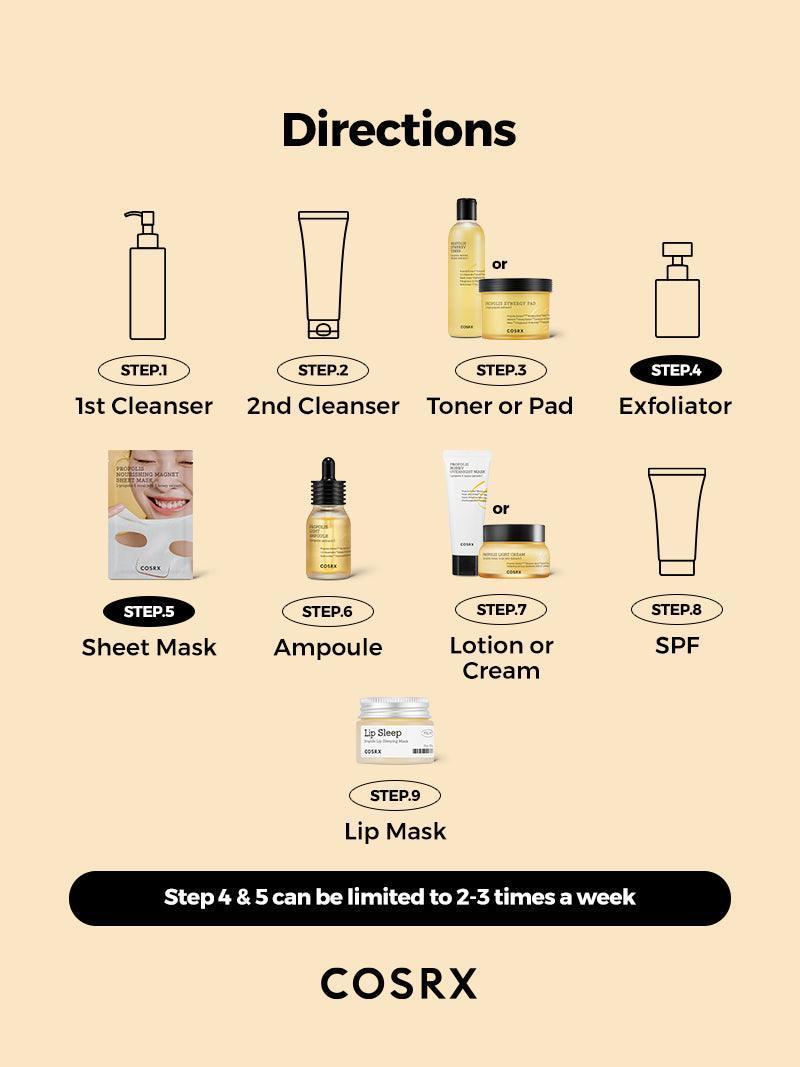 [COSRX] Ampoule Légère Propolis Full Fit 30ml