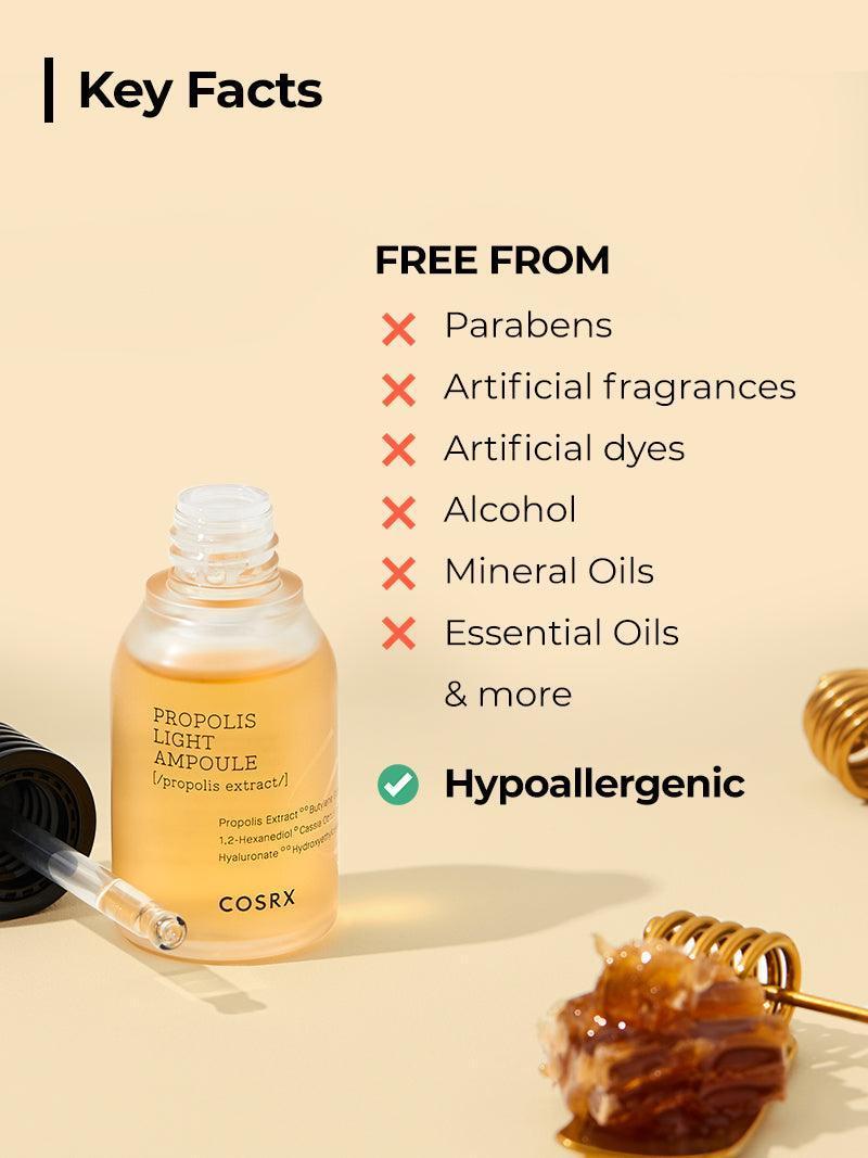 [COSRX] Ampoule Légère Propolis Full Fit 30ml