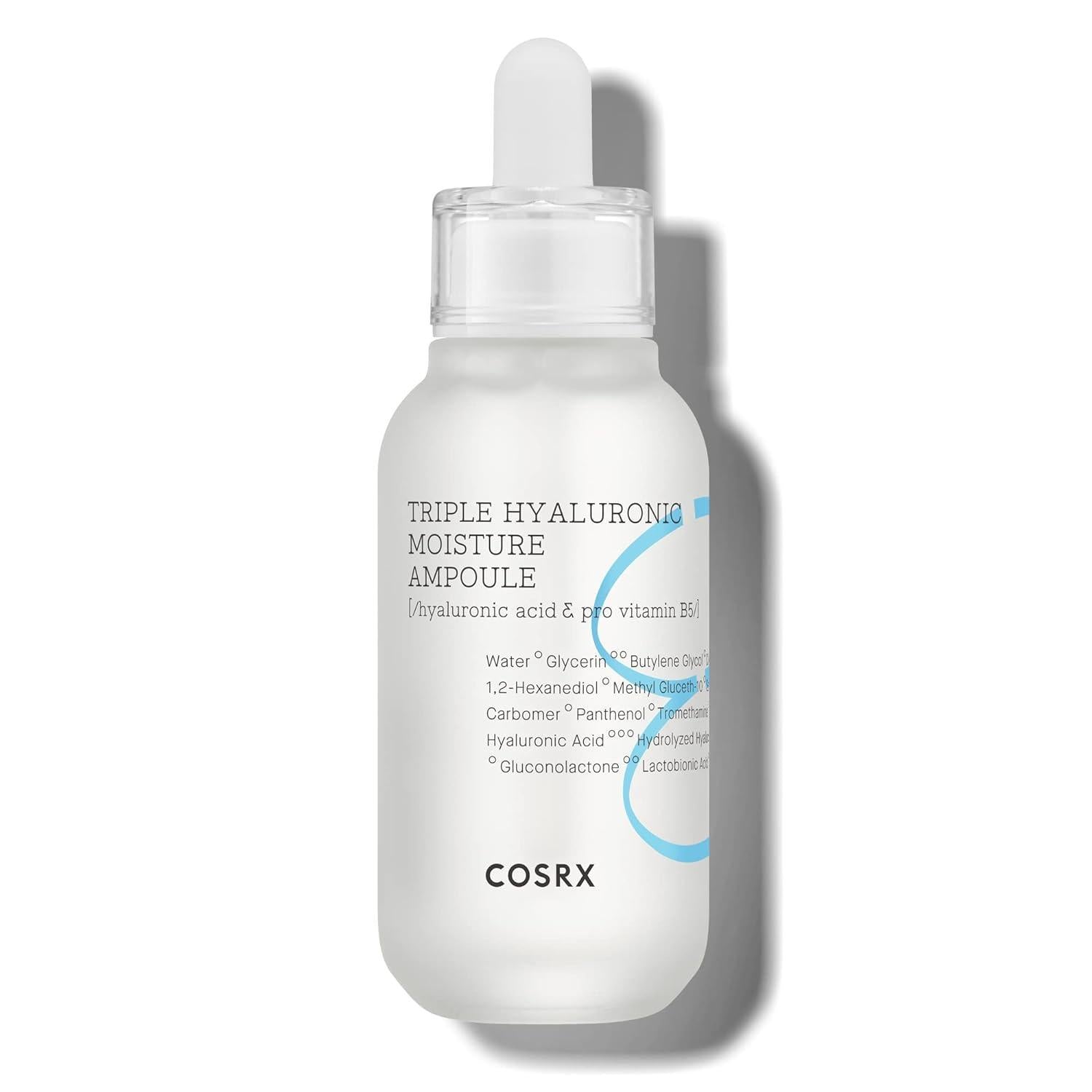 [COSRX] Ampoule Hydratante Triple Acide Hyaluronique Hydrium 40ml