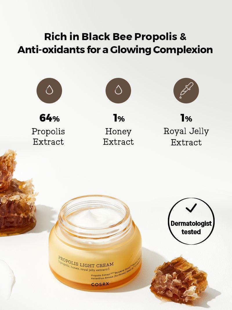 [COSRX] Full Fit Propolis Crème Légère 65ml