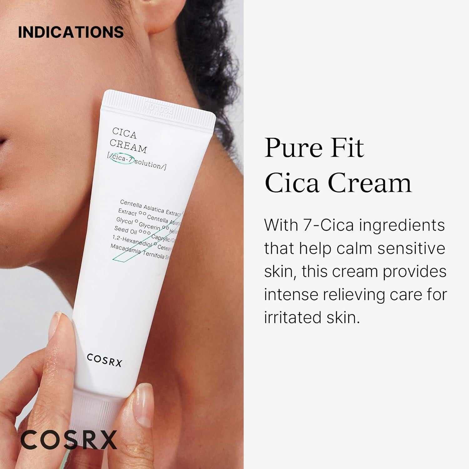 [COSRX] Crème Cica Pure Fit 50 ml