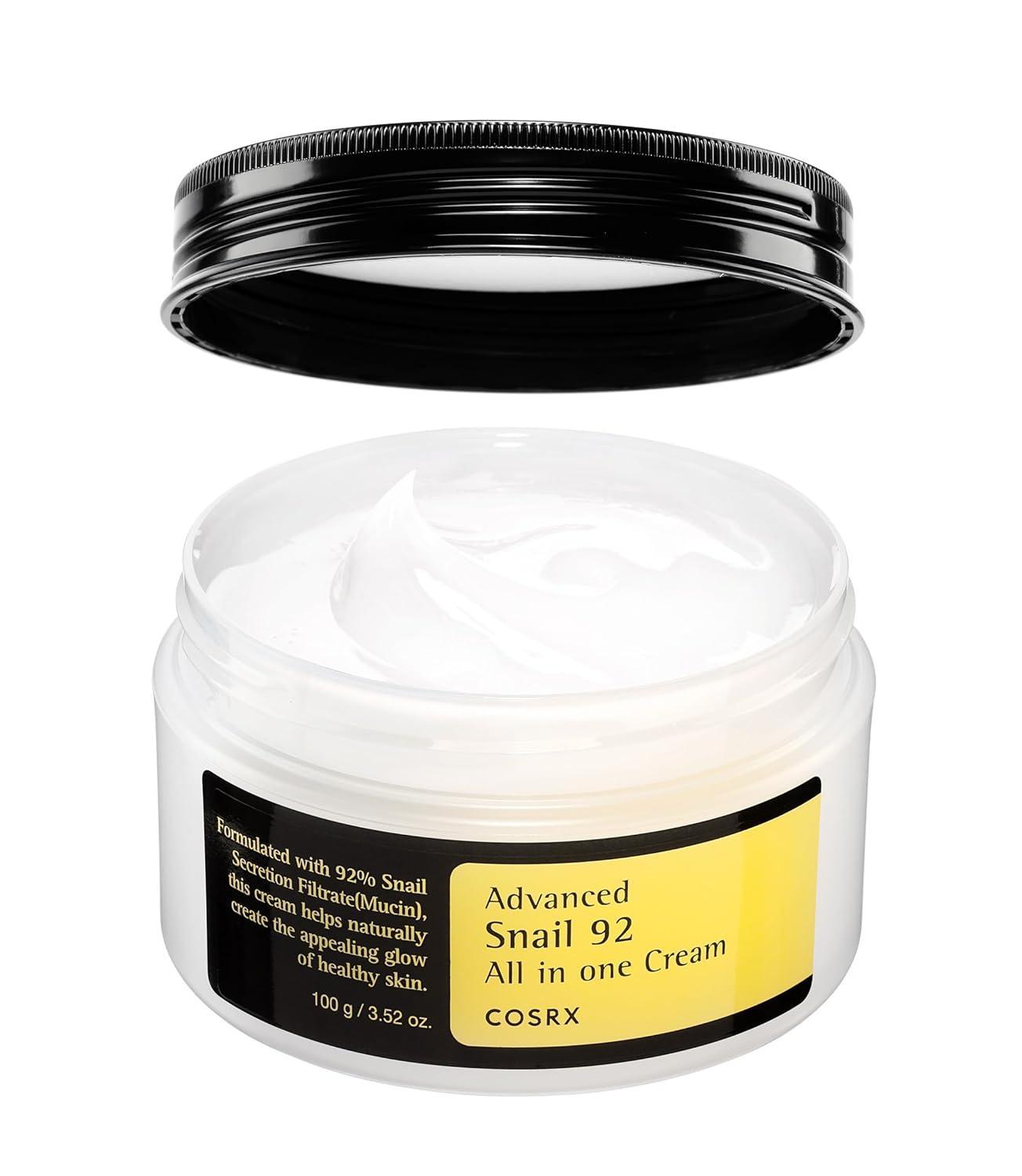[COSRX] Crème Tout-en-Un Avancée à la Bave d'Escargot 92 100ml