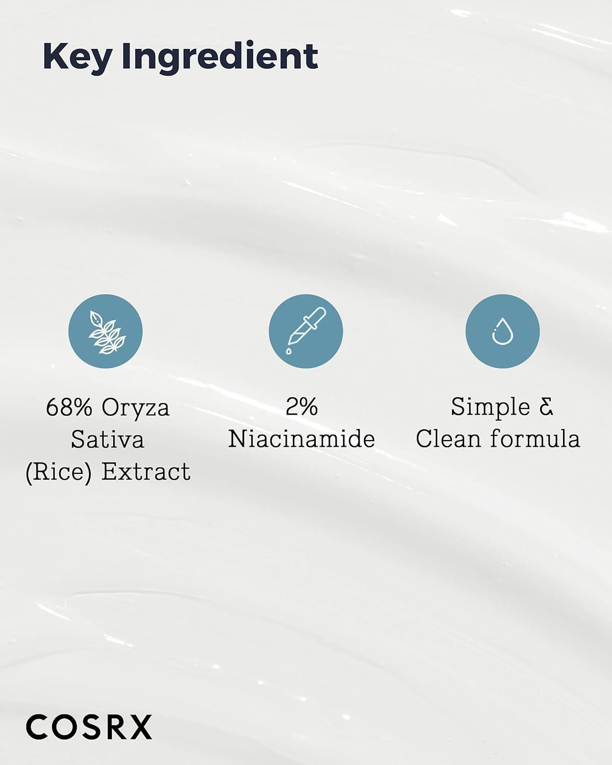 [COSRX] Masque de nuit hydratant ultime au riz 60 ml
