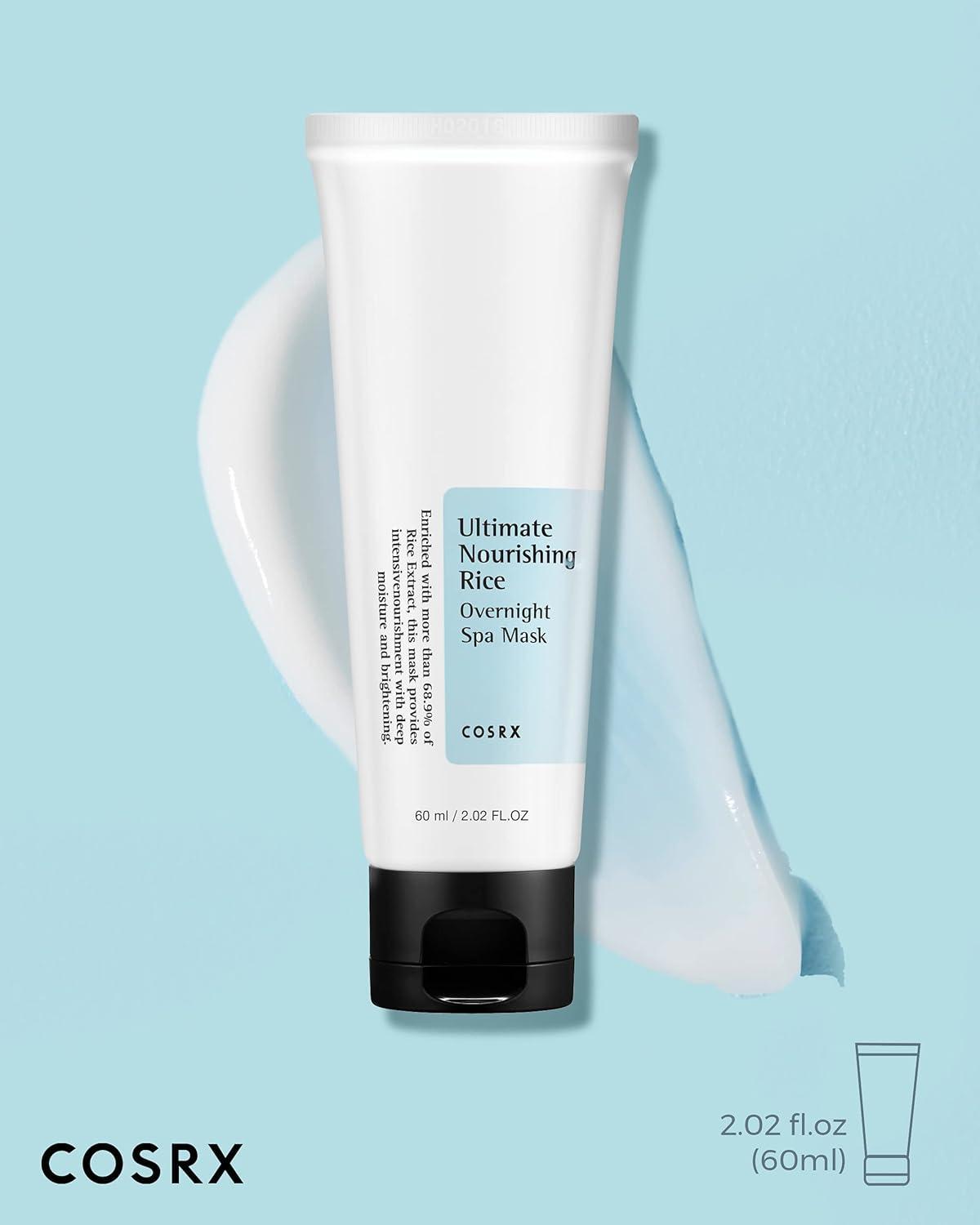[COSRX] Masque de nuit hydratant ultime au riz 60 ml