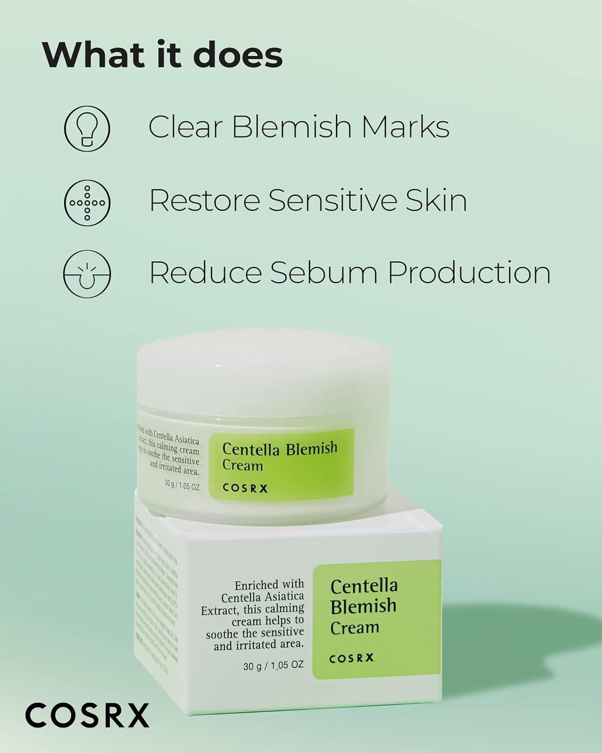 [COSRX] Crème Anti-Imperfections Centella 30ml