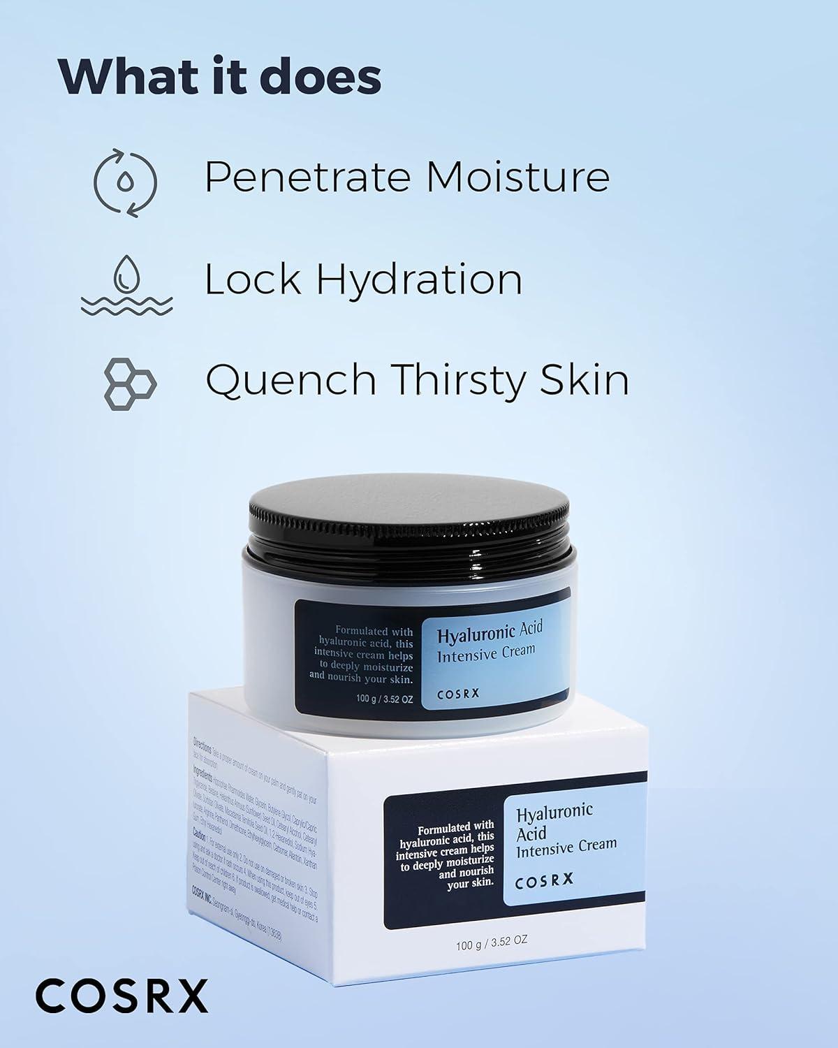 [COSRX] Crème Intensive Acide Hyaluronique 100ml