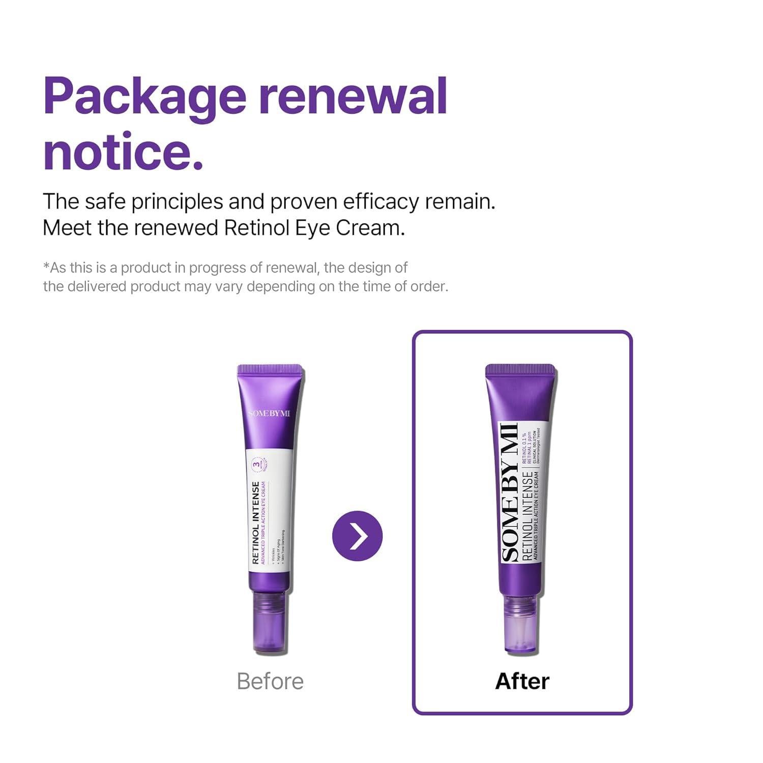[SOME BY MI] Retinol Intense Advanced Triple Action Eye Cream 30ml