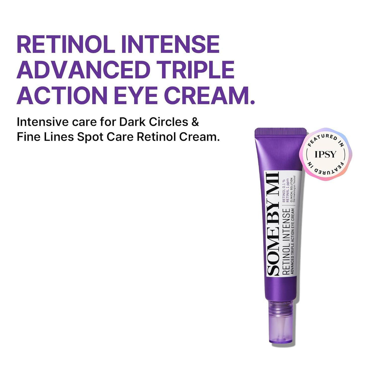[SOME BY MI] Retinol Intense Advanced Triple Action Eye Cream 30ml