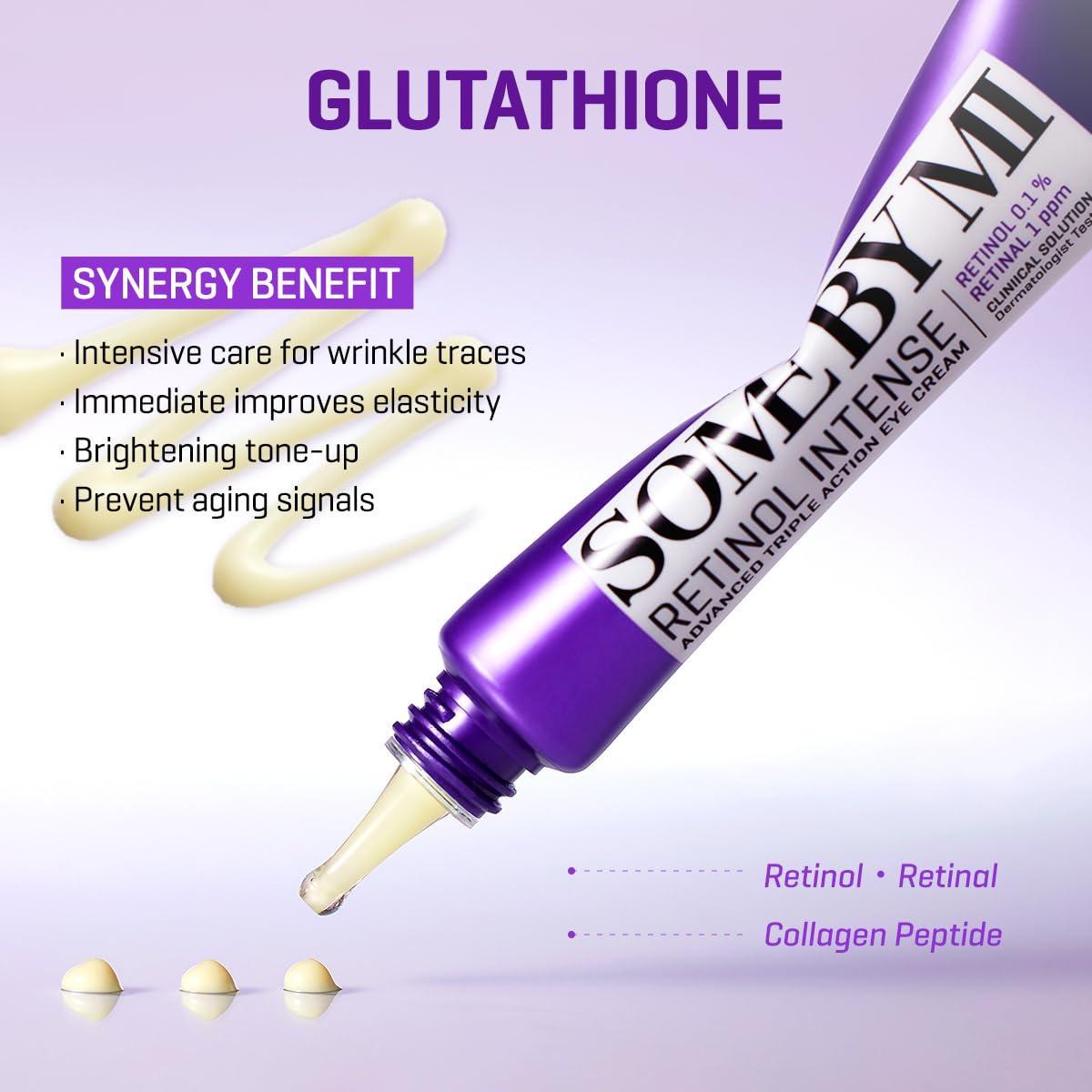 [SOME BY MI] Retinol Intense Advanced Triple Action Eye Cream 30ml