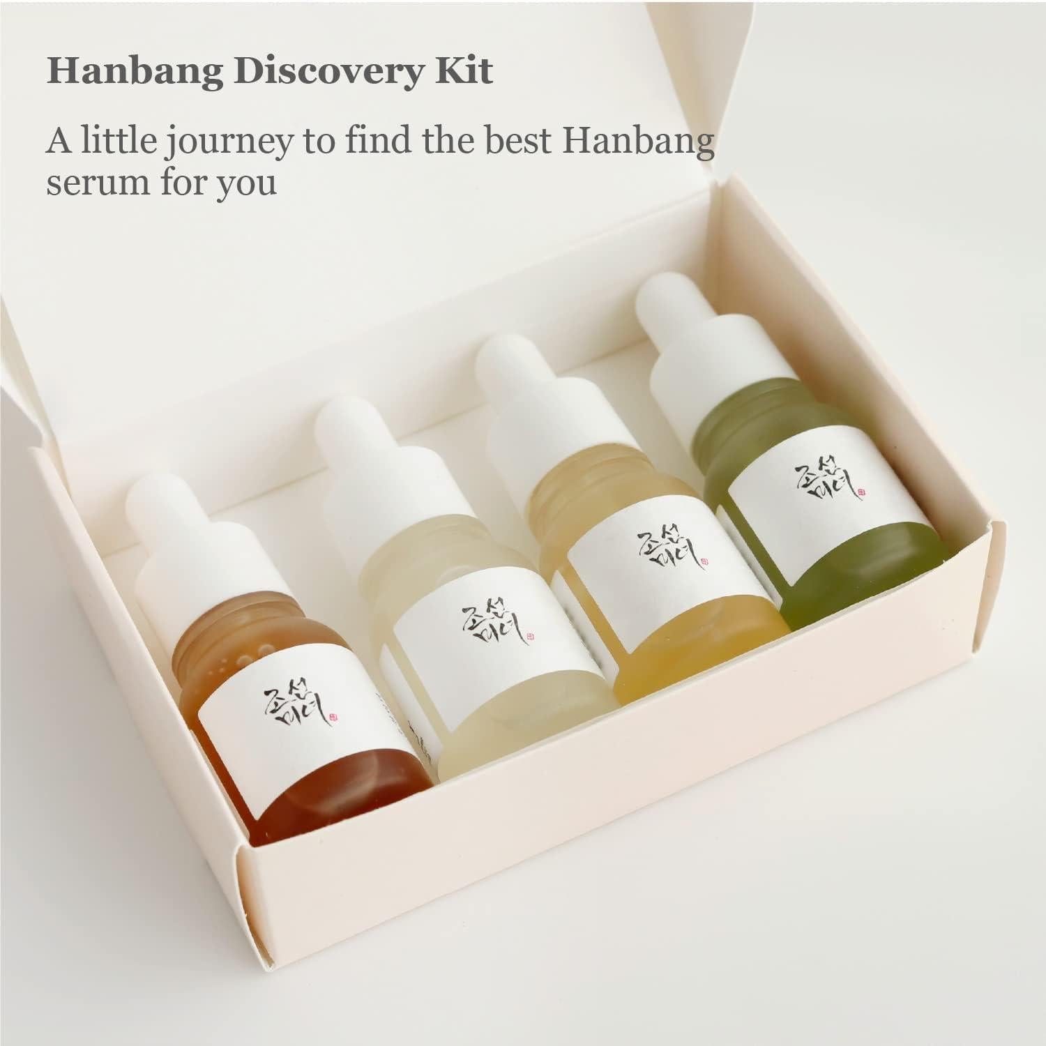 [Beauty of Joseon] Kit Découverte de Sérums Hanbang (10ml*4 unités)