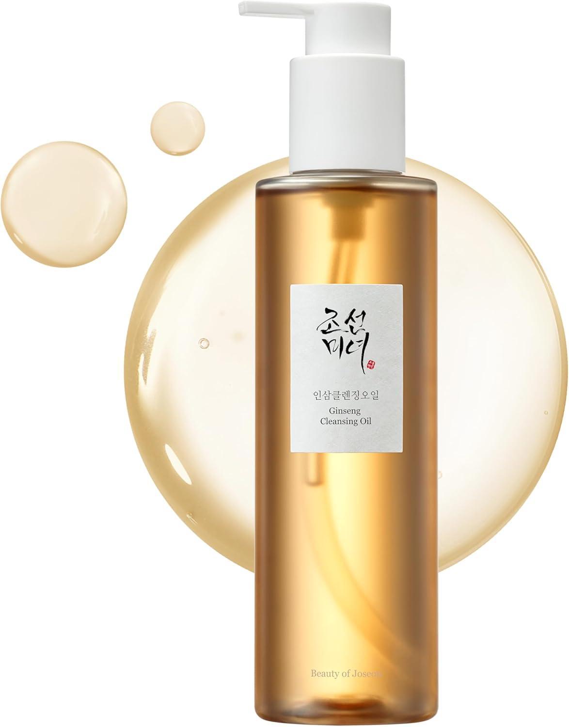 [Beauty of Joseon] Huile Démaquillante au Ginseng 210 ml
