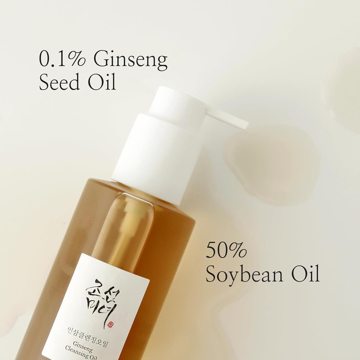 [Beauty of Joseon] Huile Démaquillante au Ginseng 210 ml