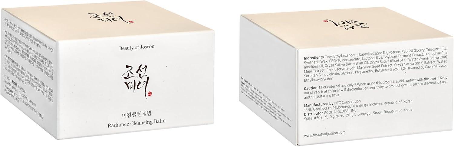 [Beauty of Joseon] Baume Nettoyant Éclat 100ml