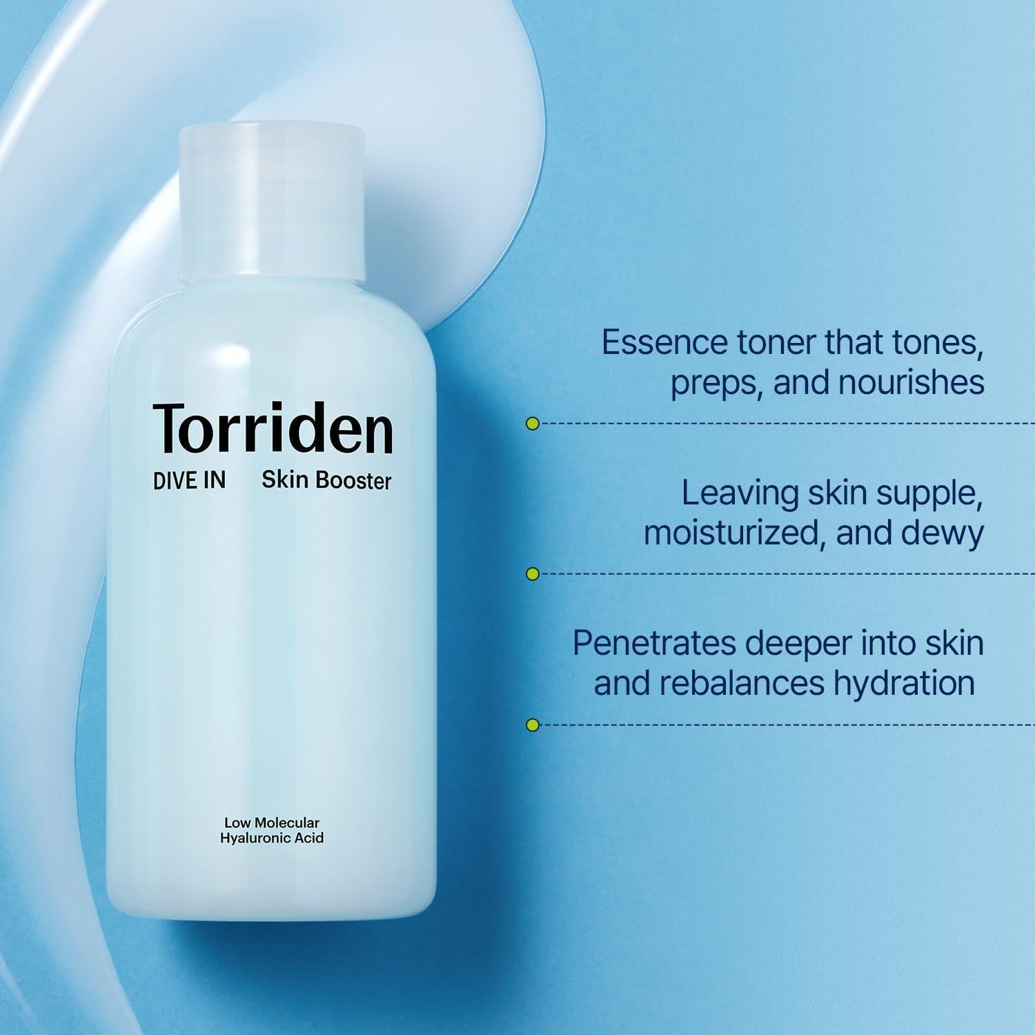 [TORRIDEN] DIVE IN Low Molecular Hyaluronic Acid Skin Booster 200ml