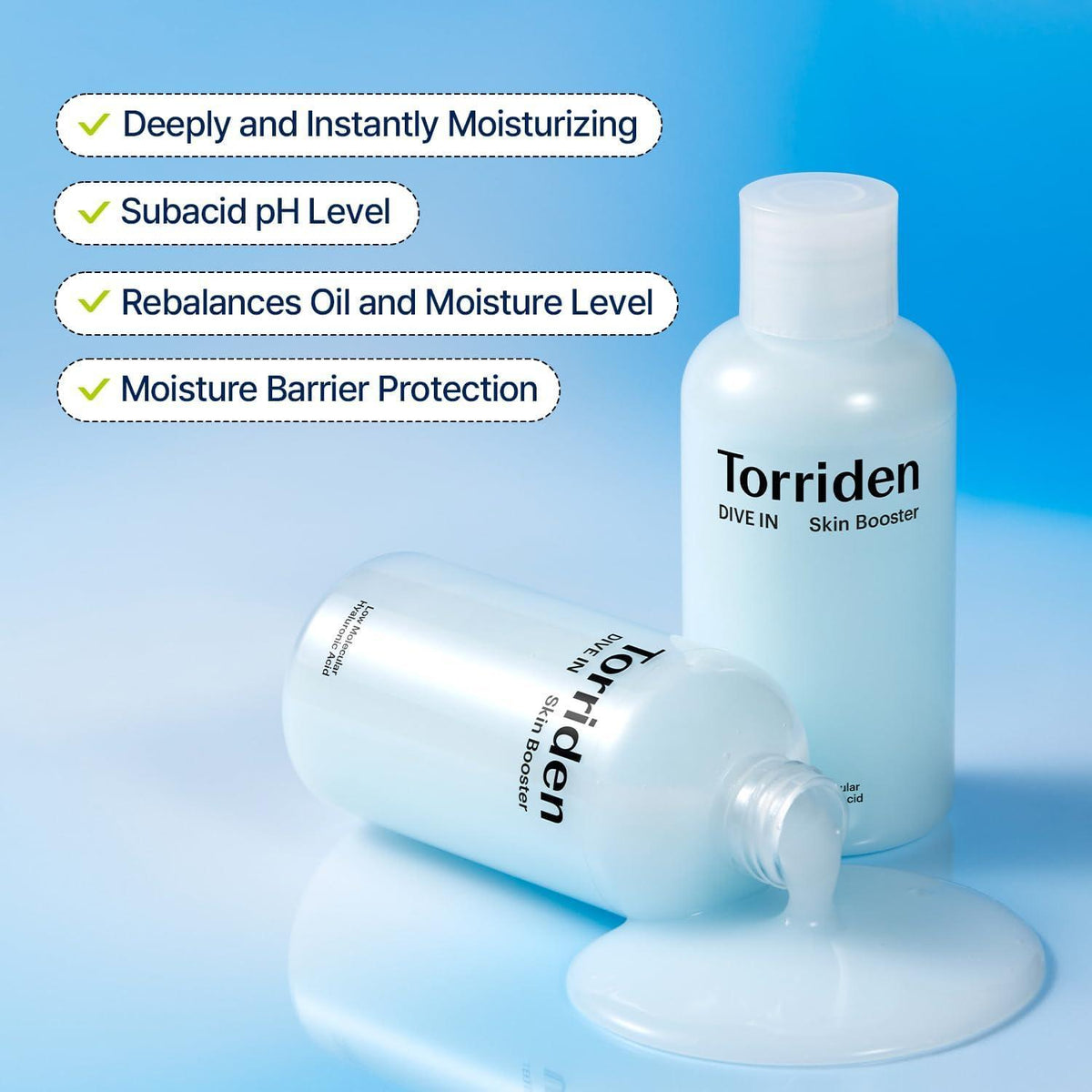 [TORRIDEN] DIVE IN Low Molecular Hyaluronic Acid Skin Booster 200ml
