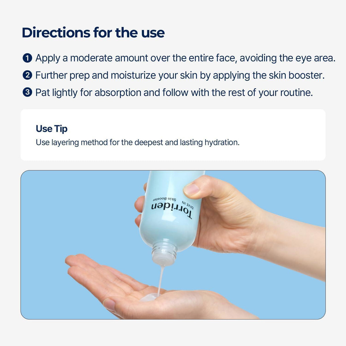 [TORRIDEN] DIVE IN Low Molecular Hyaluronic Acid Skin Booster 200ml