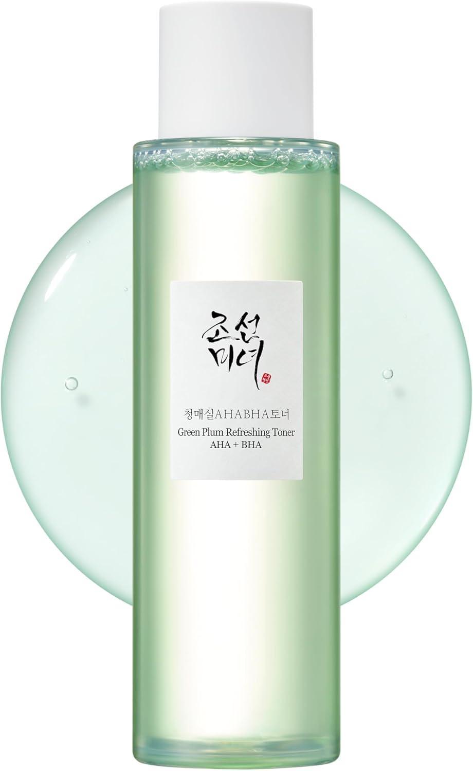 [Beauty of Joseon] Tonique Rafraîchissant Prune Verte : AHA + BHA 150 ml