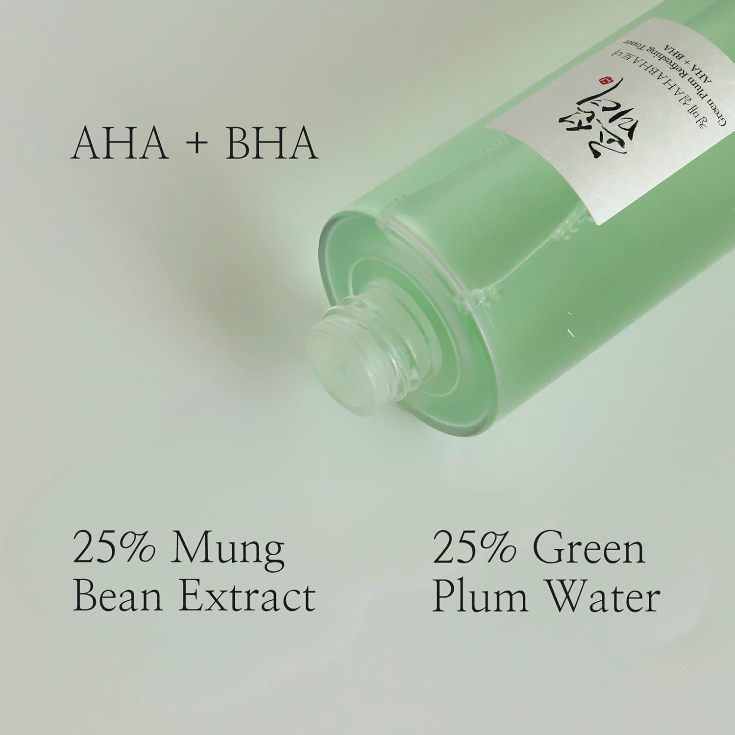 [Beauty of Joseon] Tonique Rafraîchissant Prune Verte : AHA + BHA 150 ml