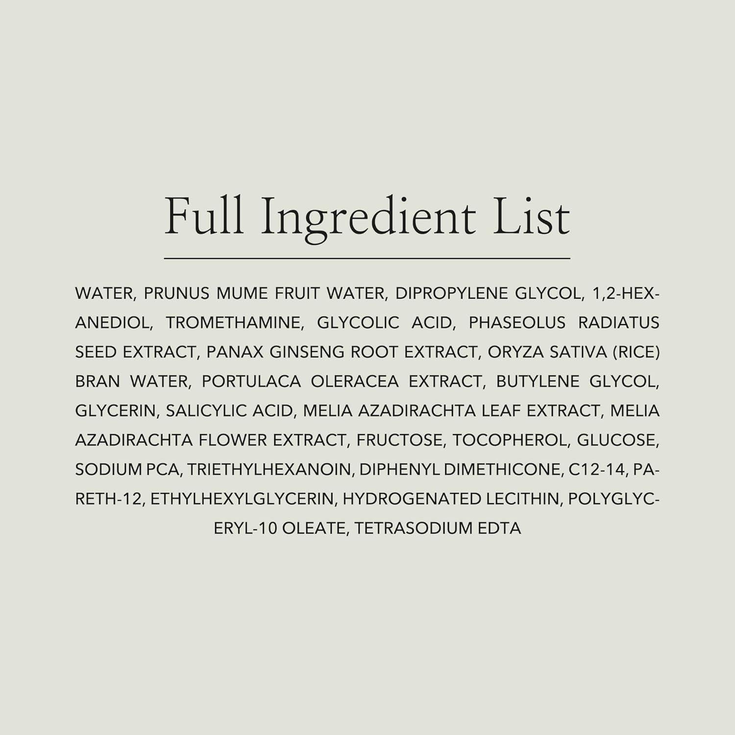 [Beauty of Joseon] Tonique Rafraîchissant Prune Verte : AHA + BHA 150 ml