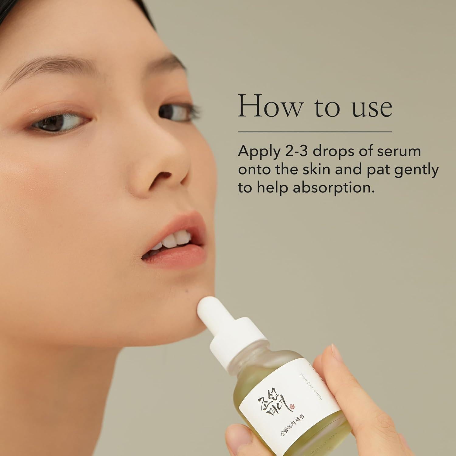 [Beauty of Joseon] Calming Serum: Green Tea + Panthenol 30ml
