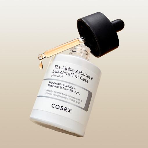 [COSRX] The Alpha-Arbutin 2 Sérum Soin Anti-Taches 50 ml