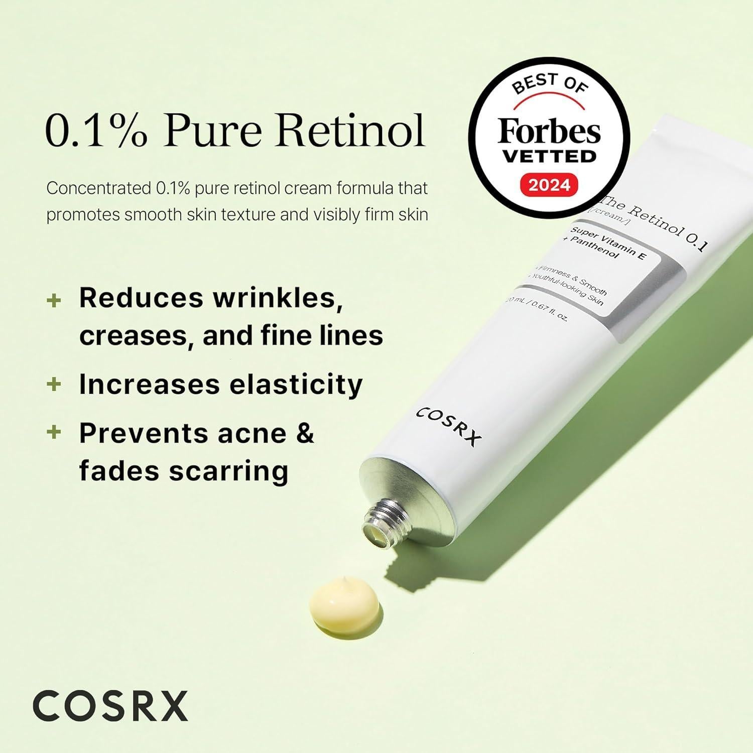 [COSRX] La Crème au Rétinol 0,1 % 20 ml