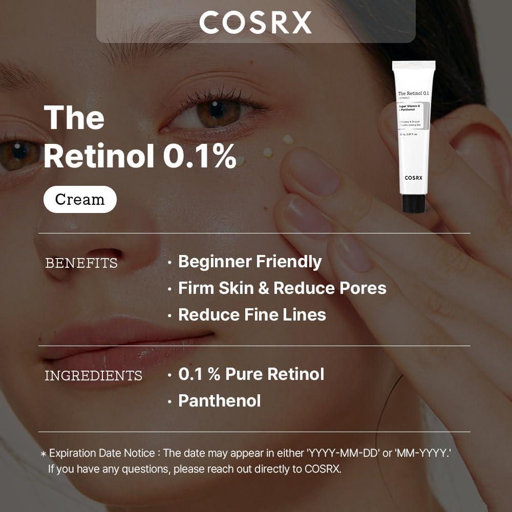[COSRX] La Crème au Rétinol 0,1 % 20 ml