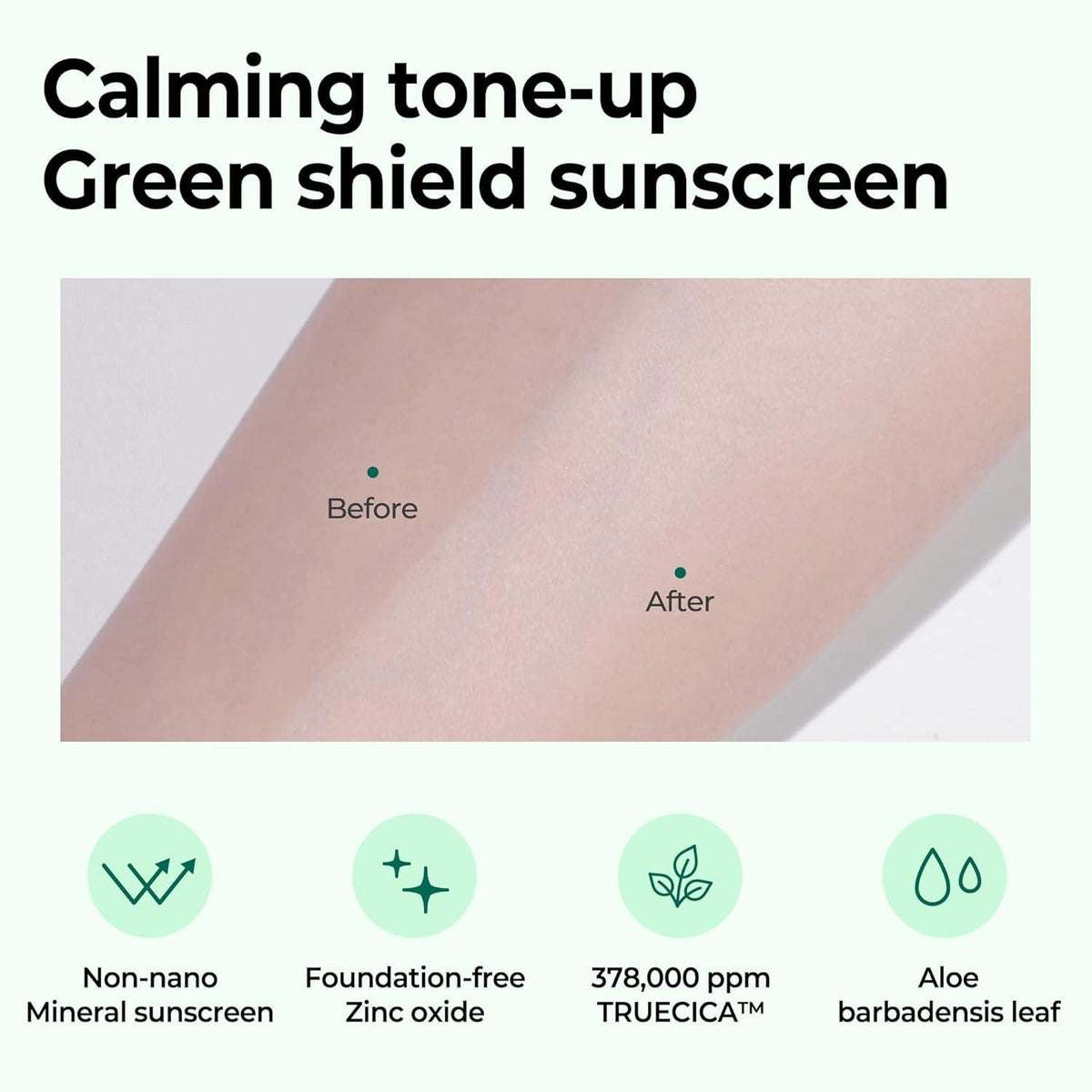[SOME BY MI] Truecica Mineral Calming Tone-Up Suncream 50ml