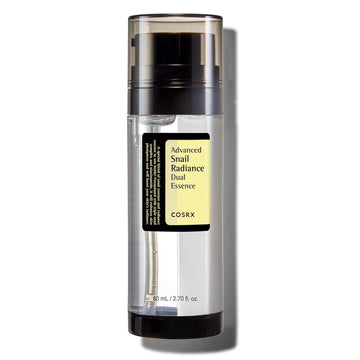 [COSRX] Advanced Snail Radiance Dual Essence 80ml