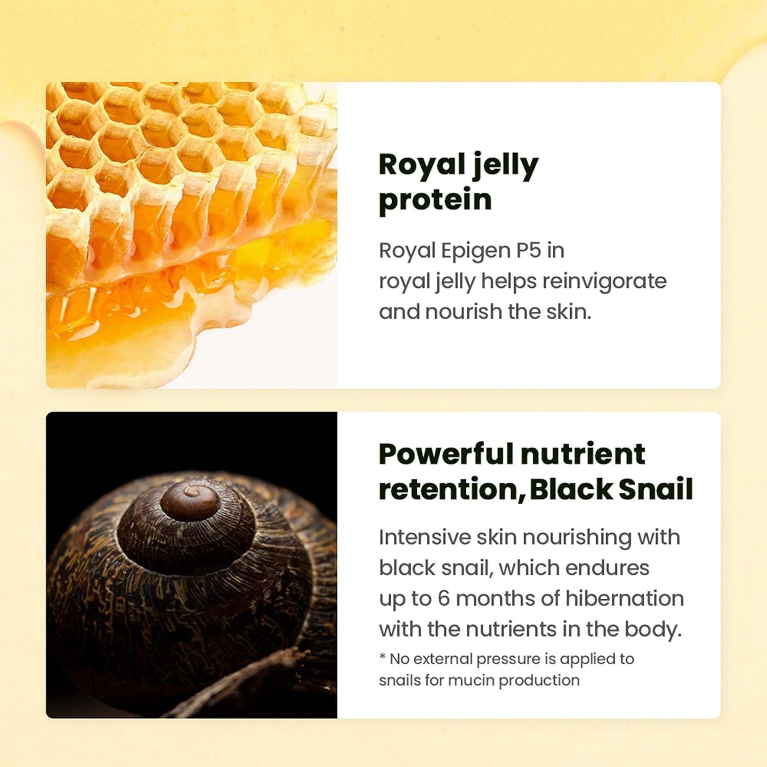 [Dr.G] Ampoule à la bave d'escargot noire Royale 30ml