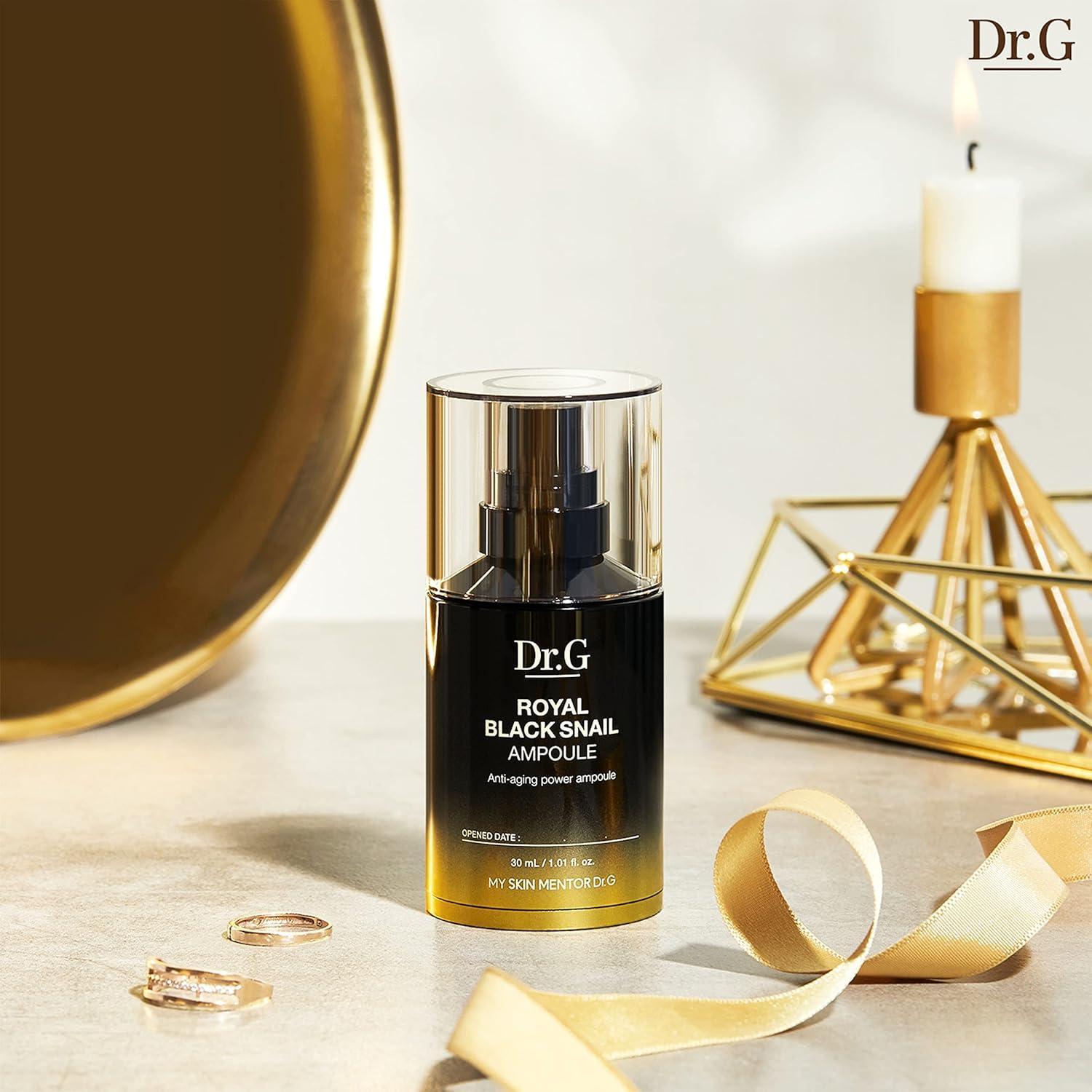 [Dr.G] Ampoule à la bave d'escargot noire Royale 30ml