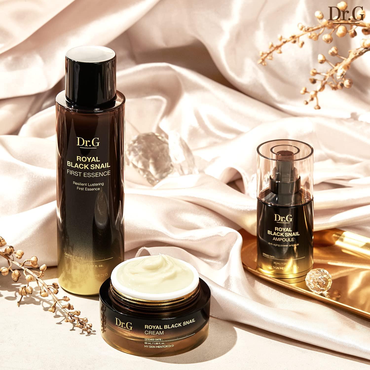 [Dr.G] Ampoule à la bave d'escargot noire Royale 30ml
