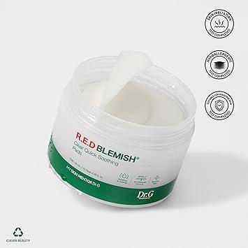 [Dr.G] Red Blemish Clear Quick Soothing Pads 70 unités