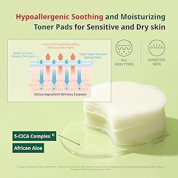 [Dr.G] Red Blemish Clear Quick Soothing Pads 70 unités