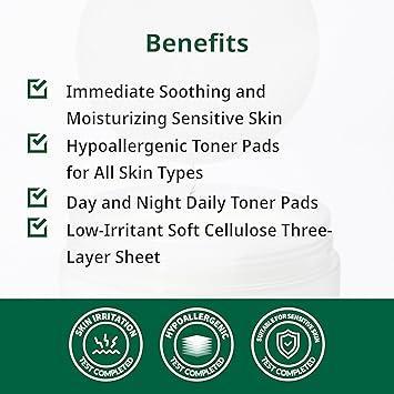 [Dr.G] Red Blemish Clear Quick Soothing Pads 70 unités