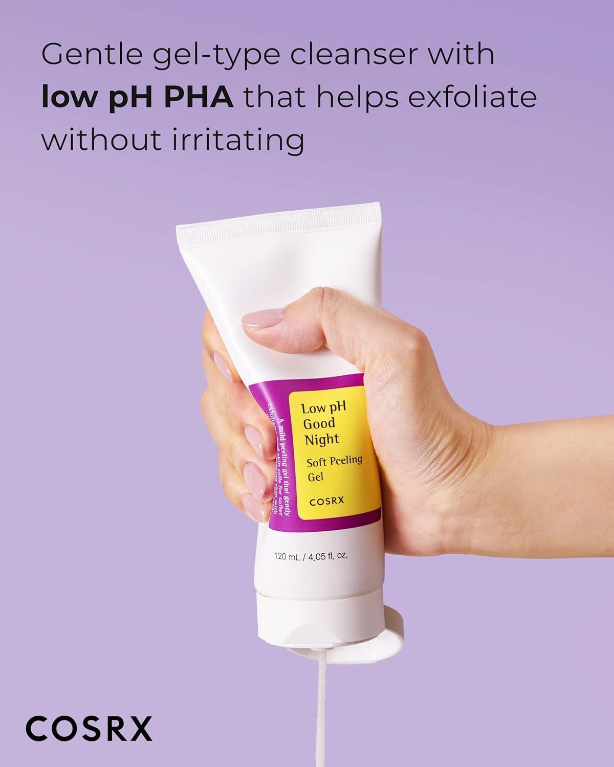 [COSRX] Gel Peeling Doux Bonne Nuit pH Faible 120ml