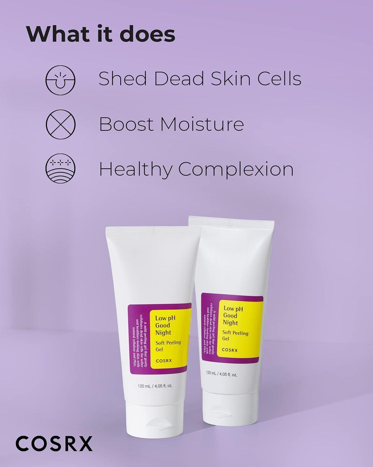 [COSRX] Gel Peeling Doux Bonne Nuit pH Faible 120ml