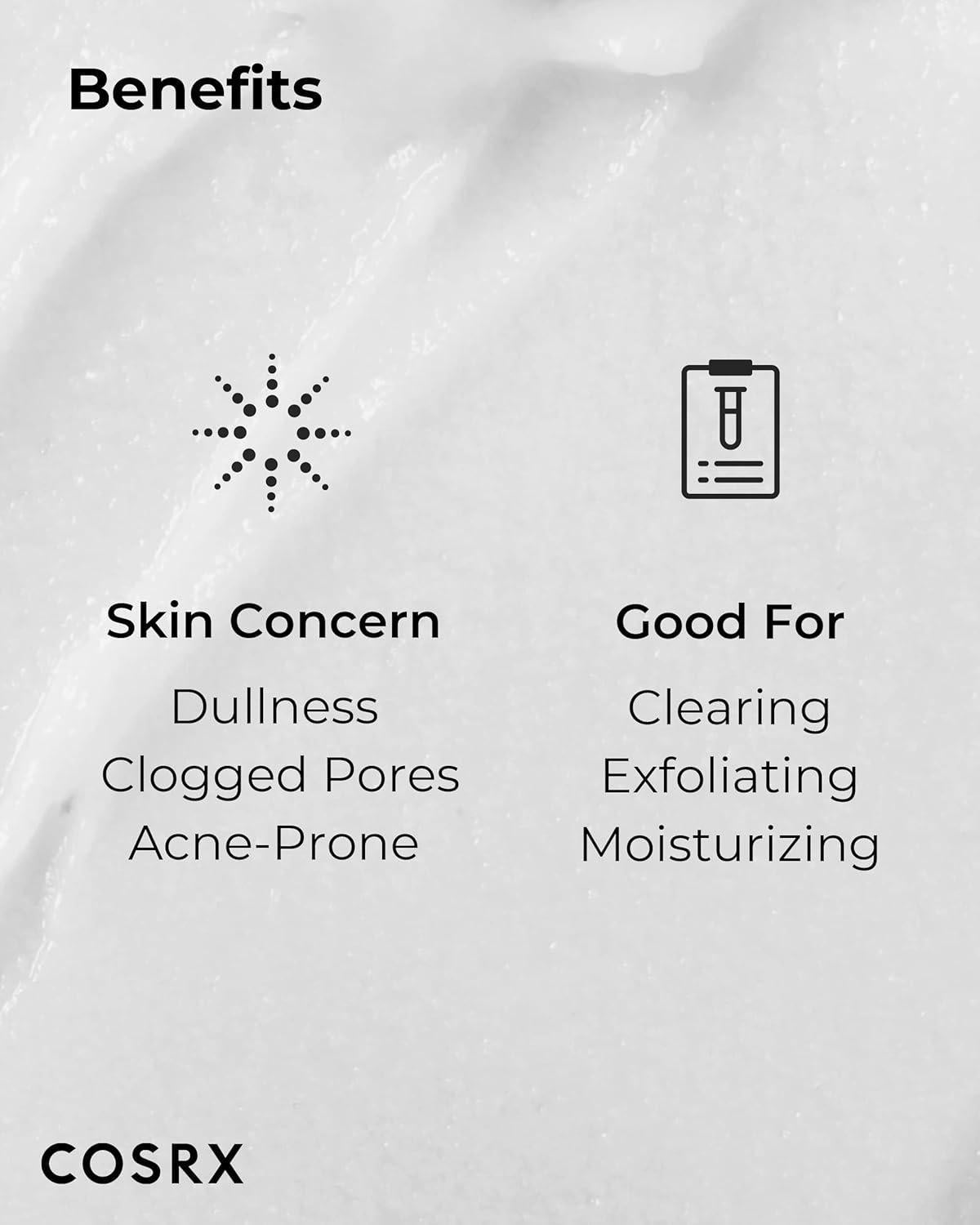[COSRX] Gel Peeling Doux Bonne Nuit pH Faible 120ml