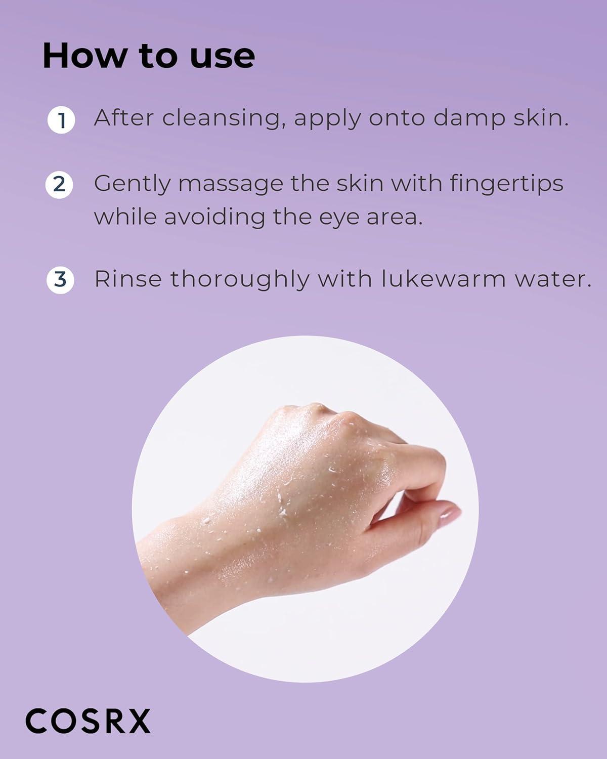 [COSRX] Gel Peeling Doux Bonne Nuit pH Faible 120ml