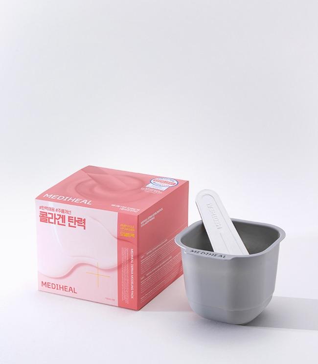 [Mediheal] Masque modelant Derma Collagen Raffermissant (Ampoule 2ml + Poudre 28g)