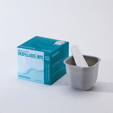 [Mediheal] Masque Modeling Derma Madécassoside Taches (Ampoule 2ml + Poudre 28g)