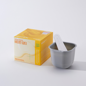 [Mediheal] Masque modelant Derma Éclat à la Vitamine (Ampoule 2ml + Poudre 28g)